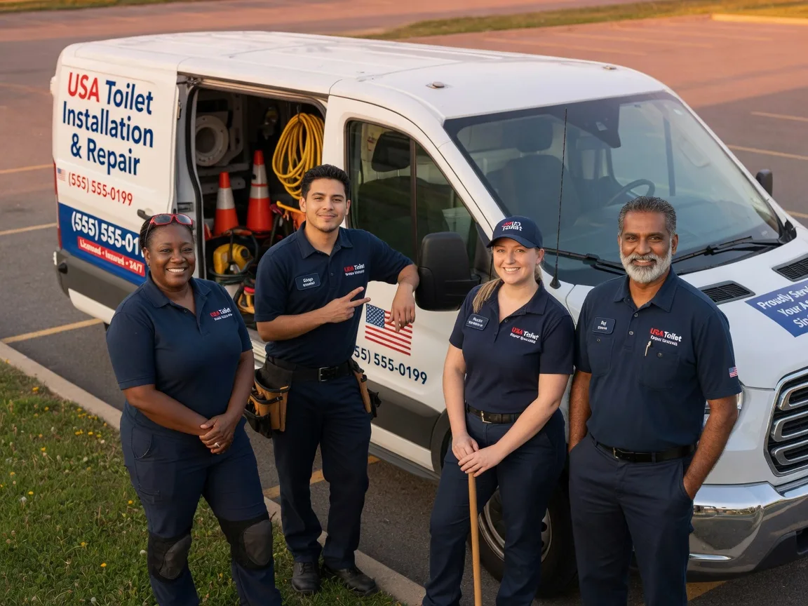 Toilet Installation company in Helena, OH